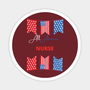 All American nurse Magnet